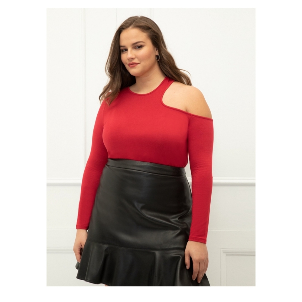 Eloquii Cutout Top